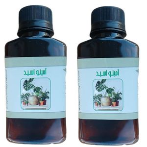 کود مایع آمینو اسید لایف دراپ مدل life حجم 110 میلی لیتر بسته 2 عددی